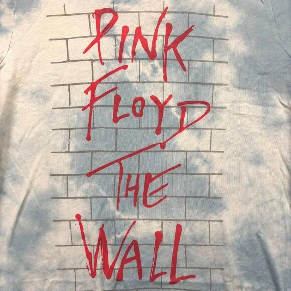 Pink Floyd The Wall Album Rock Band Tie-Dye Tee M - Picture 2 of 4